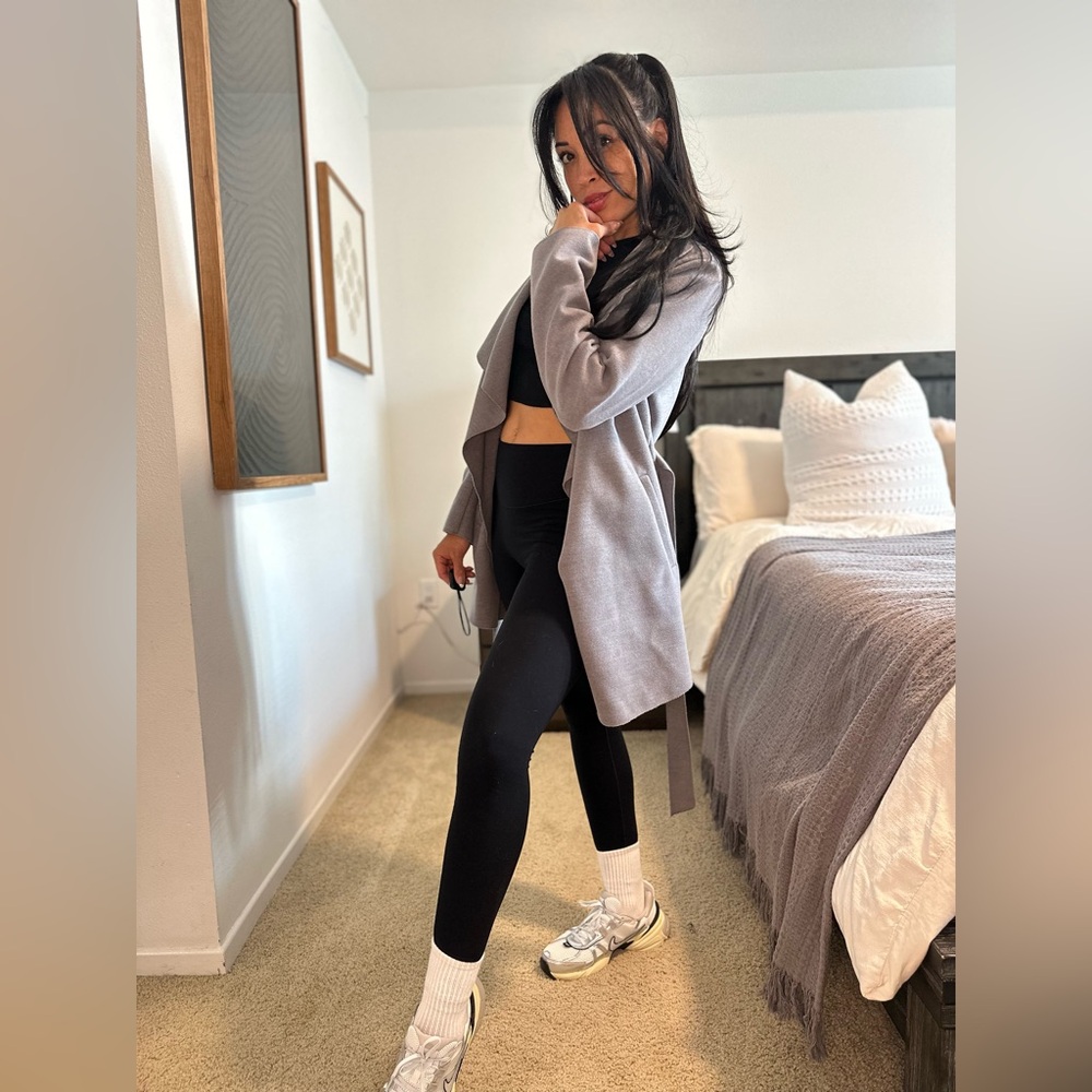 Grey jacket